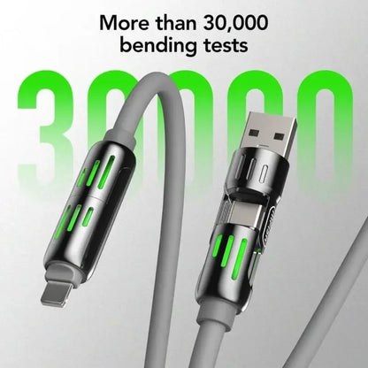 Cablu USB-C Lightning Rapid