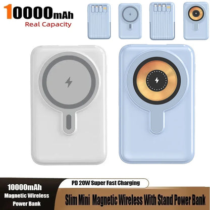 PowerBank Magnetic Rapid cu Stand Integrat