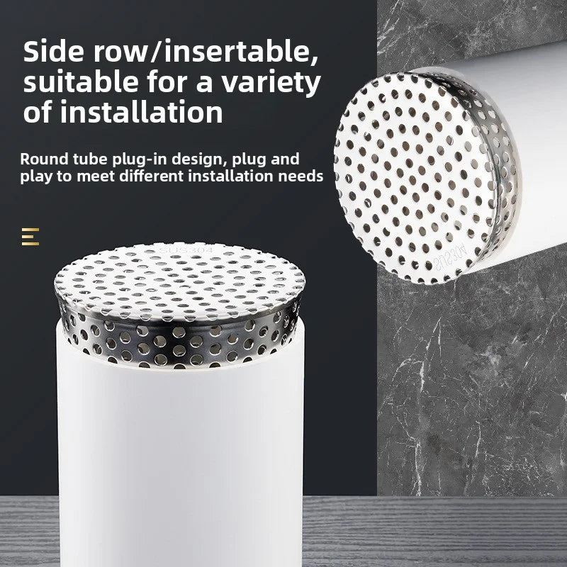 Sistem scurgere inox pentru terasă