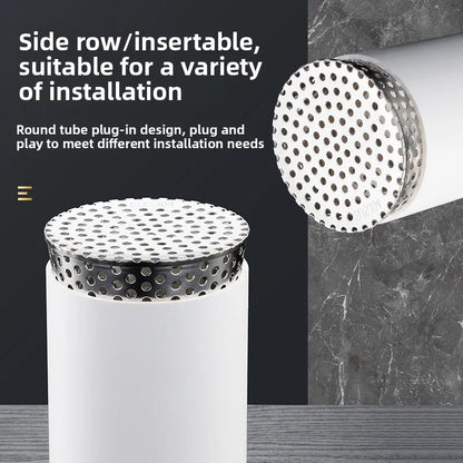Sistem scurgere inox pentru terasă