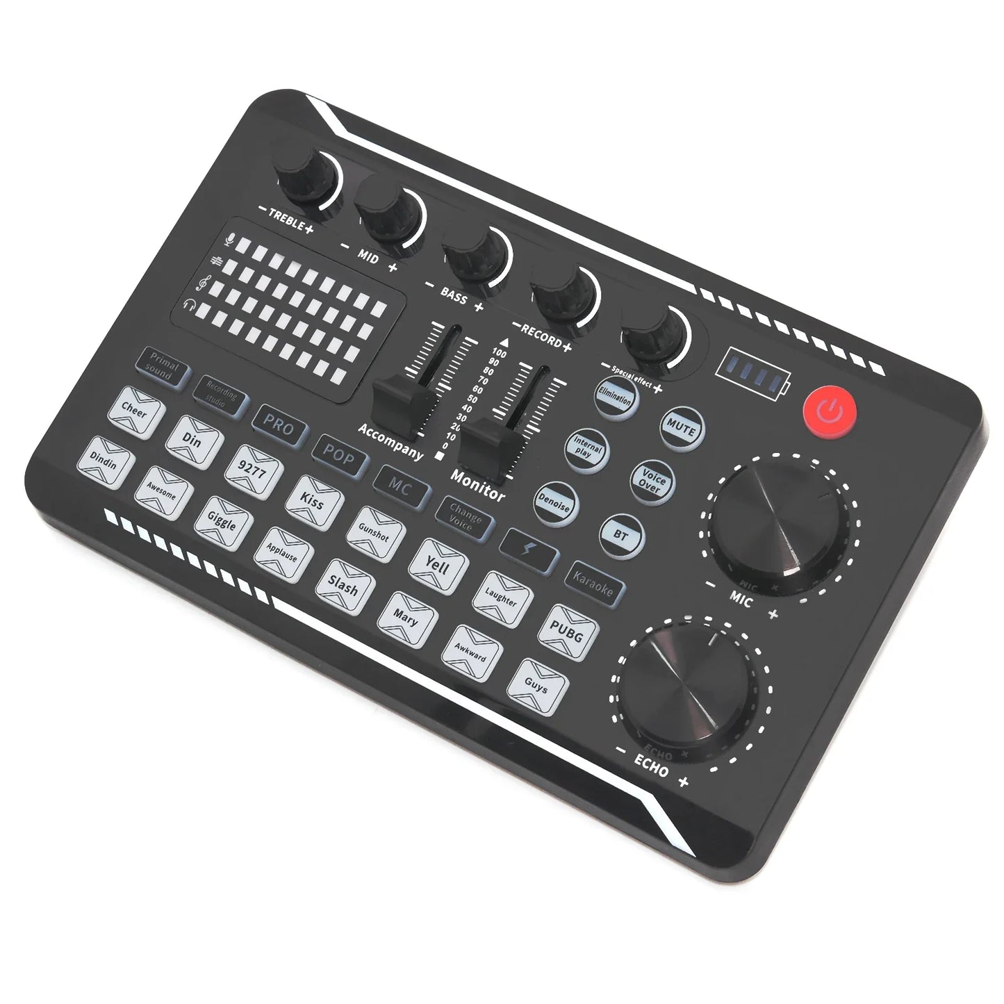 Mixer Audio pentru Transmisiuni Live