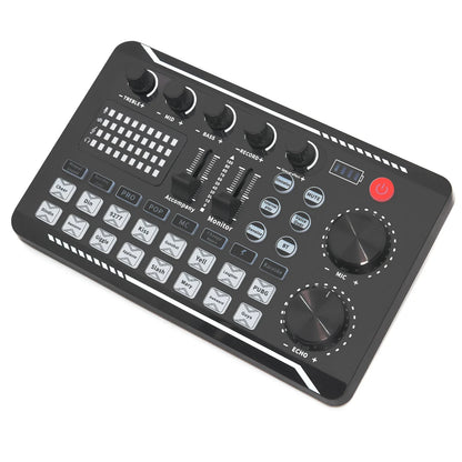 Mixer Audio pentru Transmisiuni Live