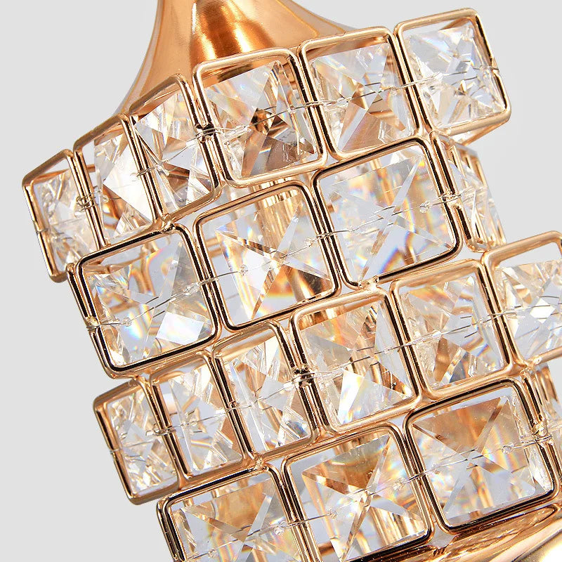 Lampă Cristal Birou LED