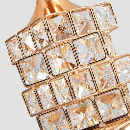 Lampă Cristal Birou LED