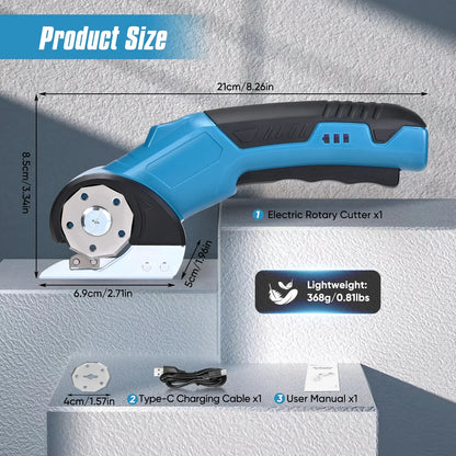 Cutter Rotativ Electric Fără Fir