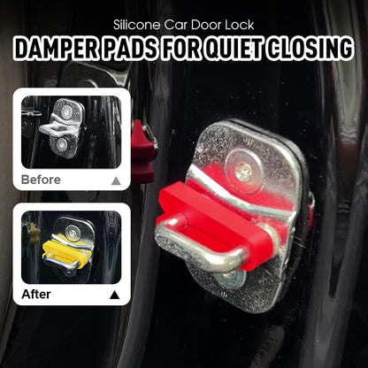 Set 4 Tampoane Silicon Anti-trântire Uși Auto