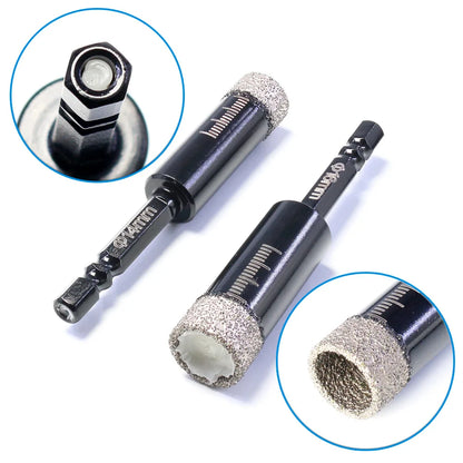 Set freze diamantate găurire
