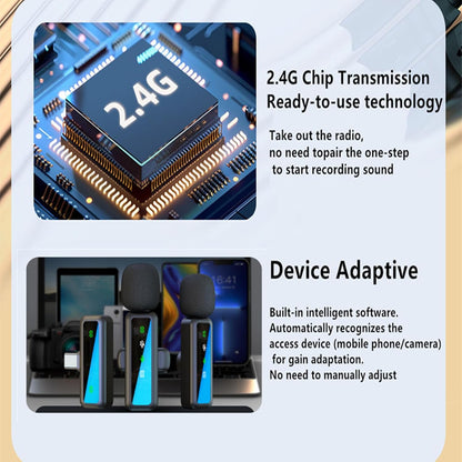 Microfon Lavalier Wireless