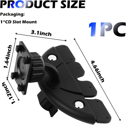 Suport CD Ecran Auto