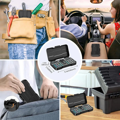 Set Șurubelniță Rachetă Magnetică