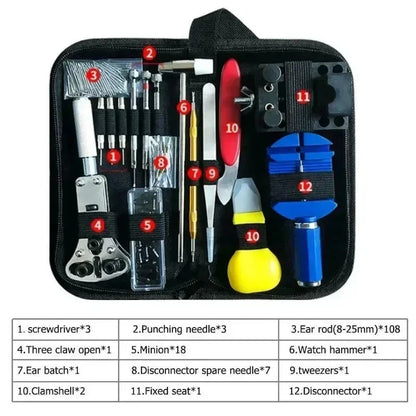 Set Reparare Ceas Complet