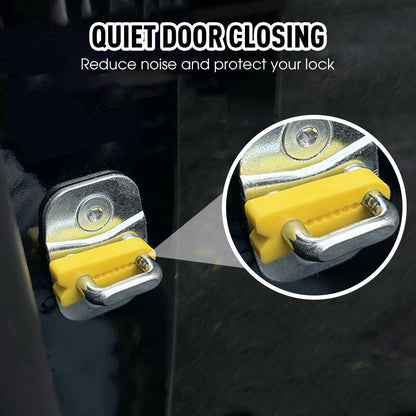 Set 4 Tampoane Silicon Anti-trântire Uși Auto