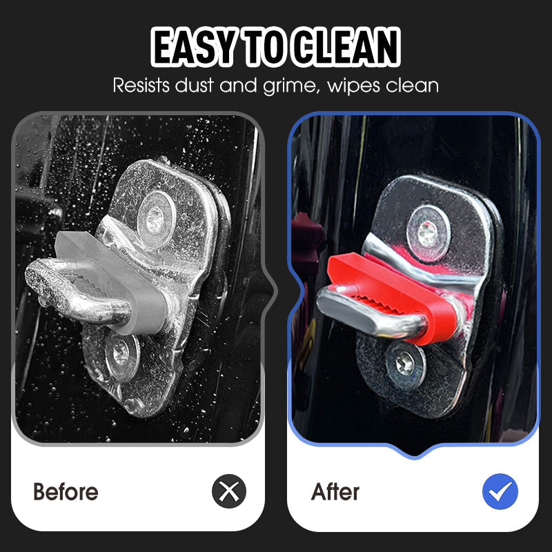 Set 4 Tampoane Silicon Anti-trântire Uși Auto