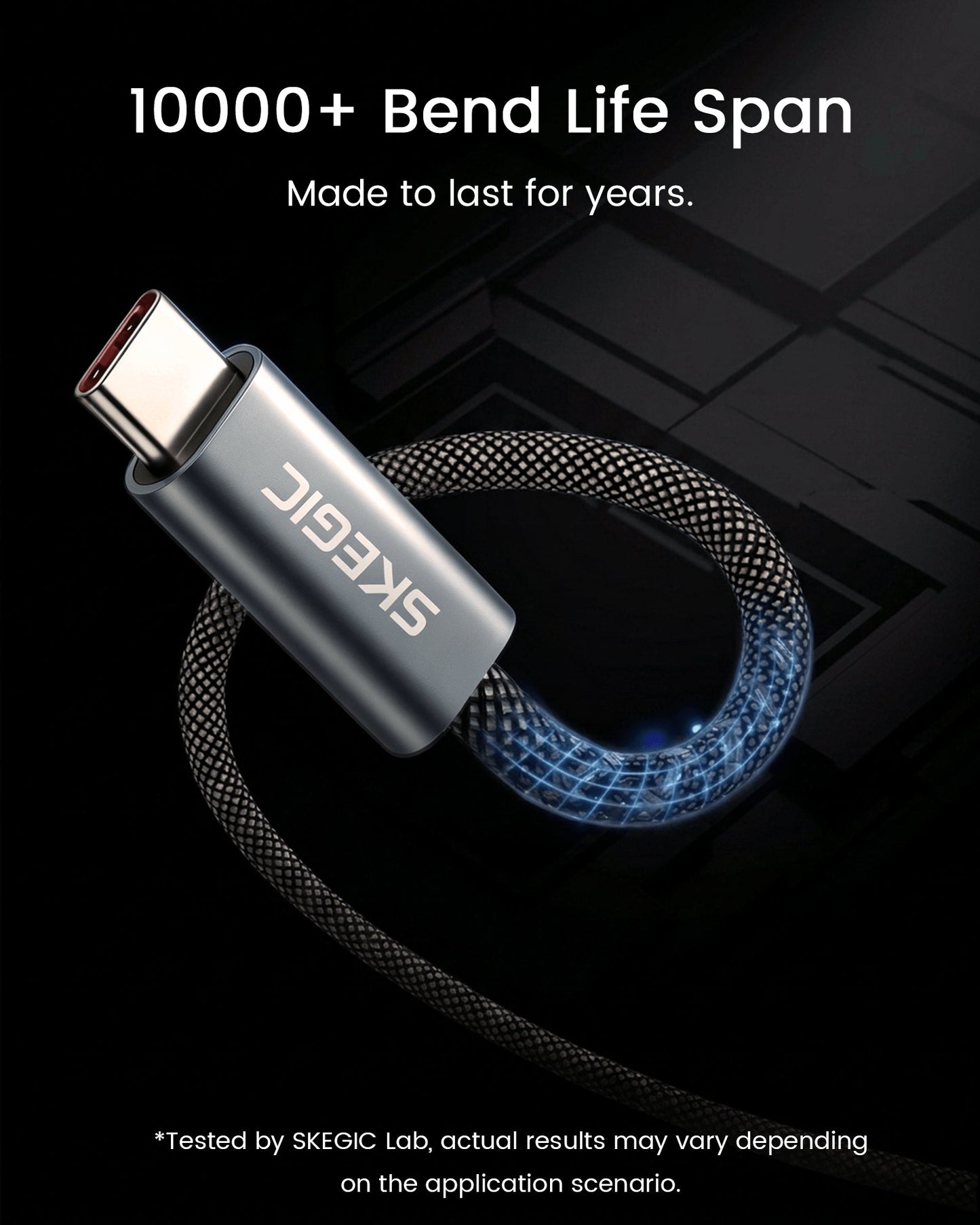 MagCable Cablu Magnetic Antiîncurcare Skegic