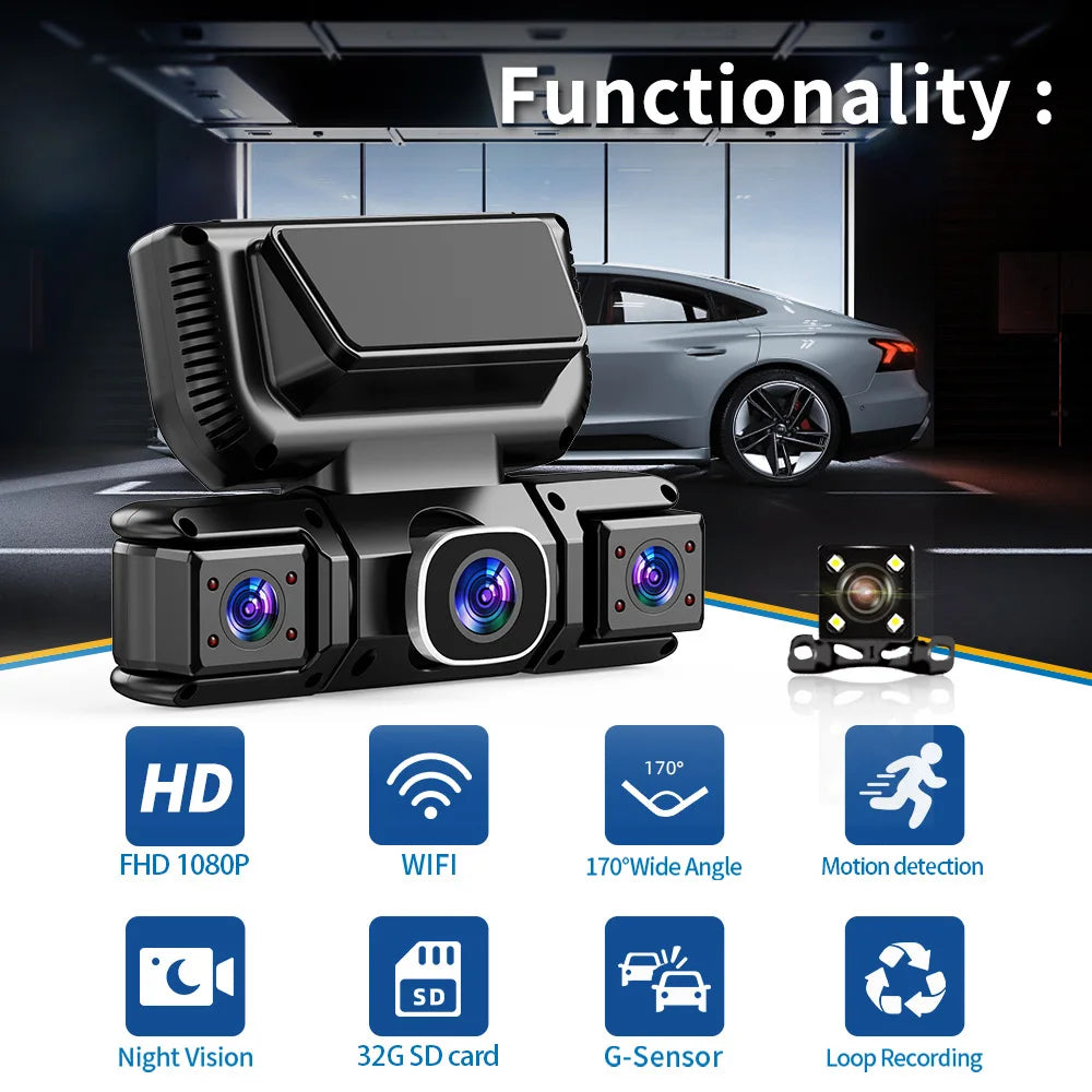 Cameră Auto 360° 5G