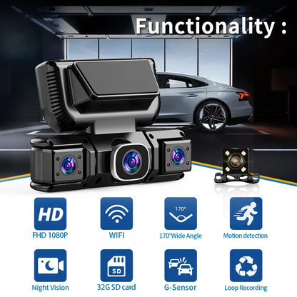 Cameră Auto 360° 5G