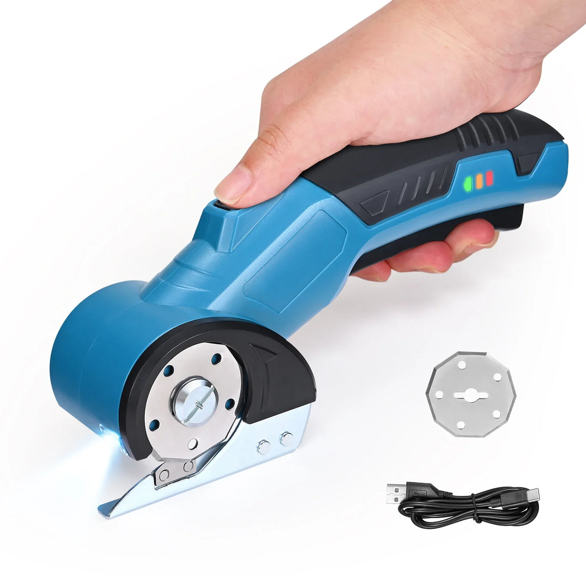 Cutter Rotativ Electric Fără Fir