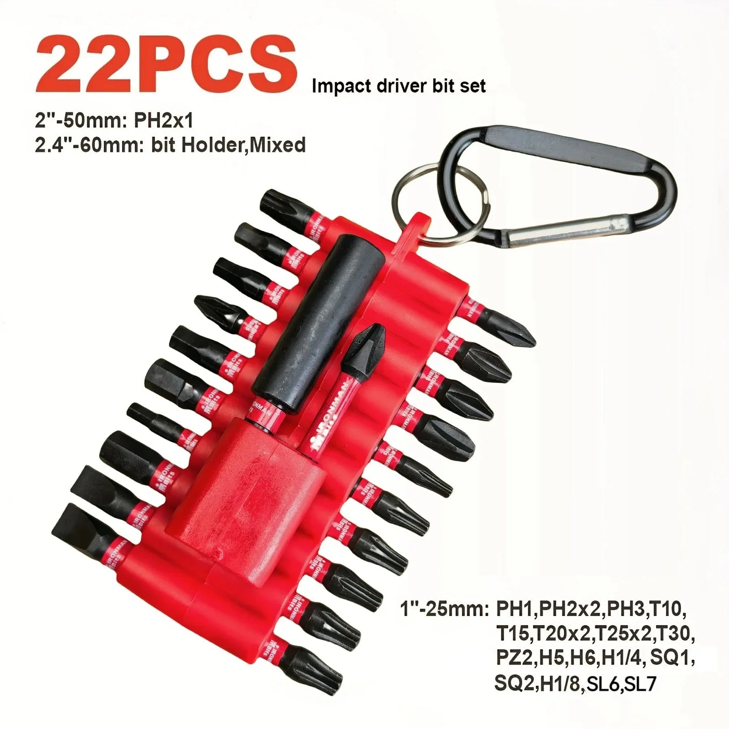 Set Biți Șurubelniță Compact