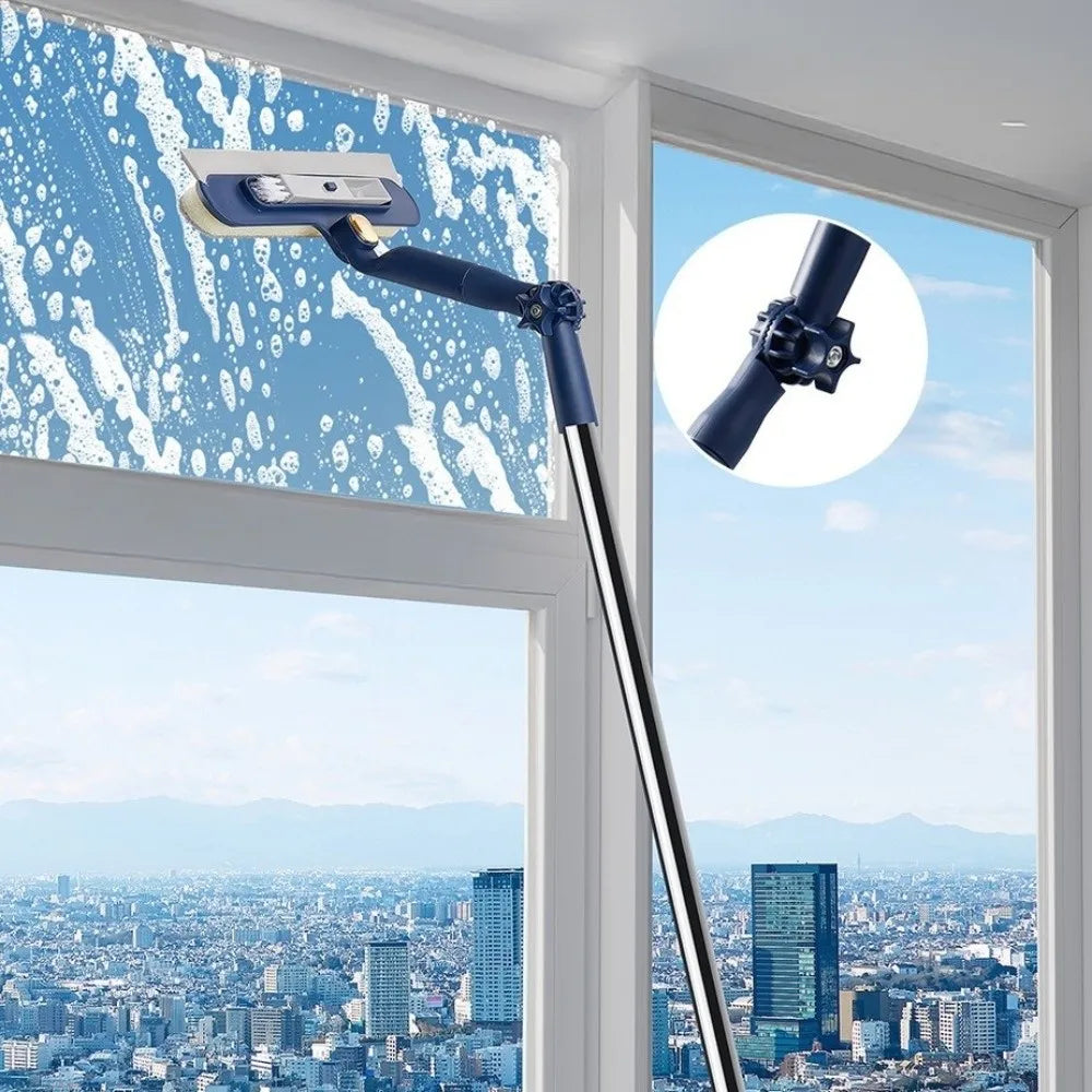 Curățător Geamuri Telescopic Reglabil