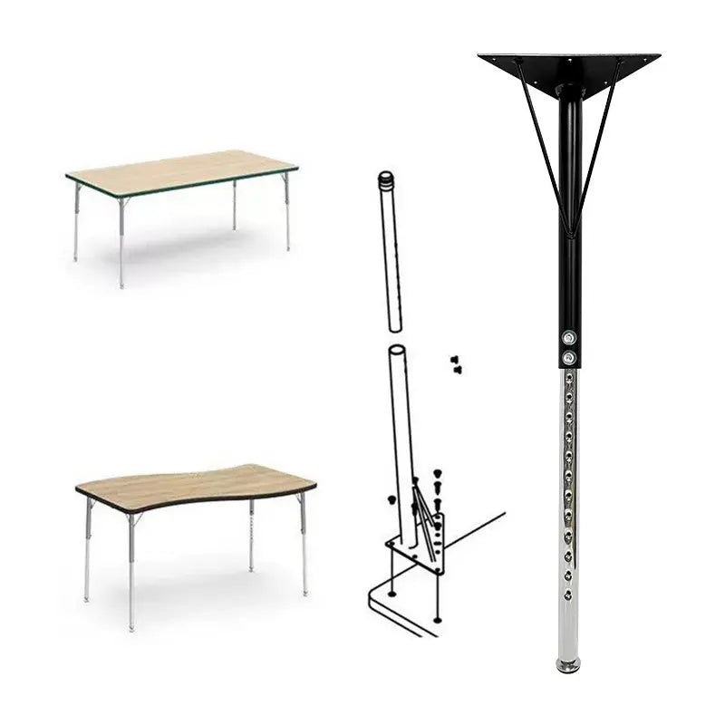 Picioare Masă Reglabile Telescopice