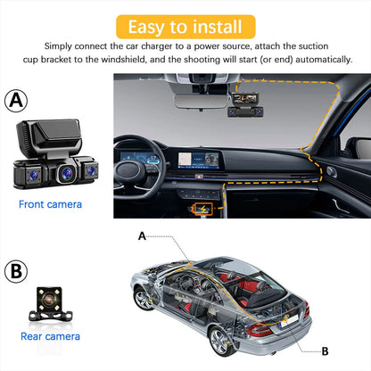 Cameră Auto Duo Vision
