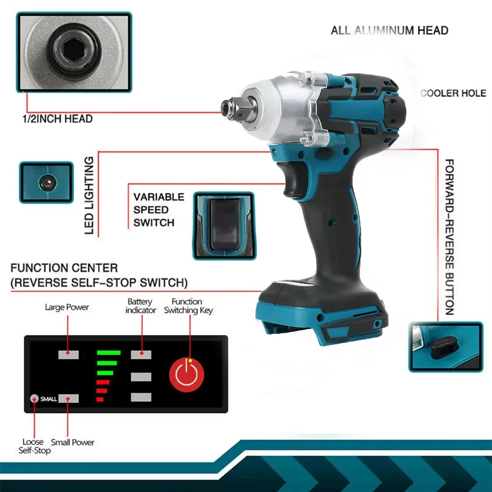 Cheie Impact Electrică Portabilă