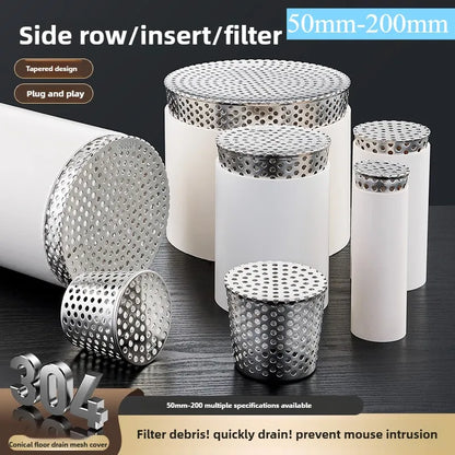 Sistem scurgere inox pentru terasă
