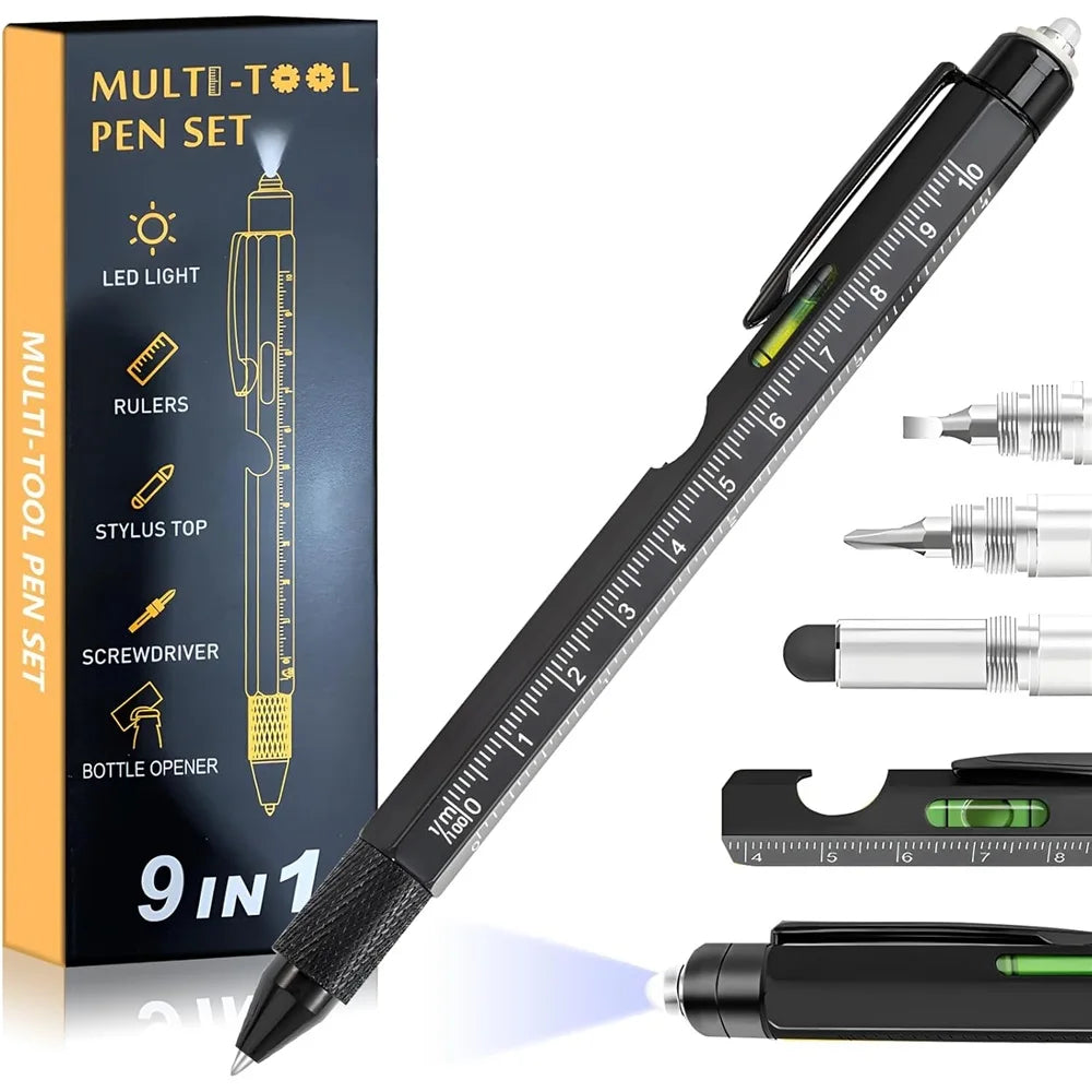 Stilou Multifuncțional EDC Compact