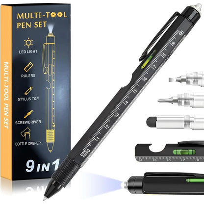 Stilou Multifuncțional EDC Compact