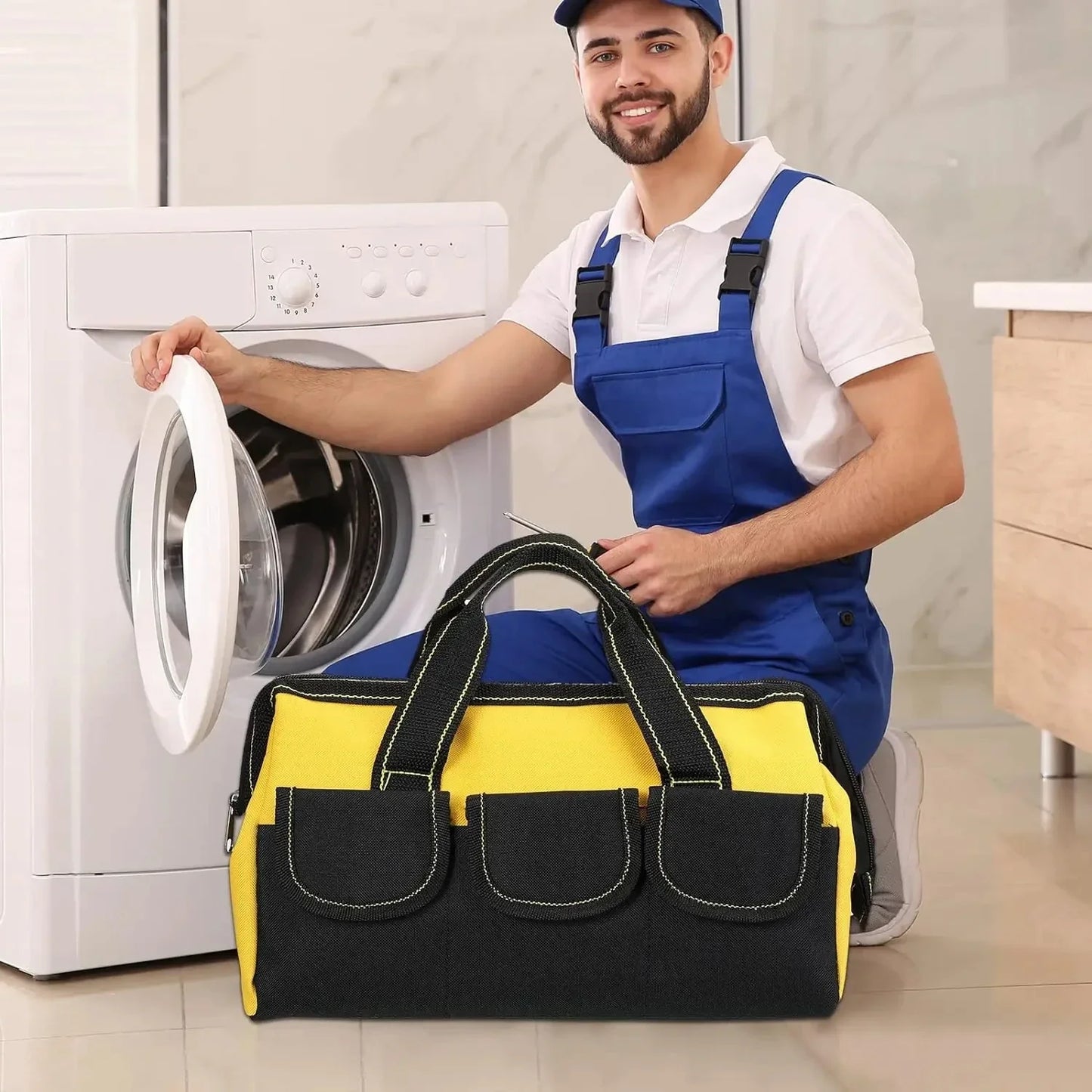 Geantă Scule Bază Dură
