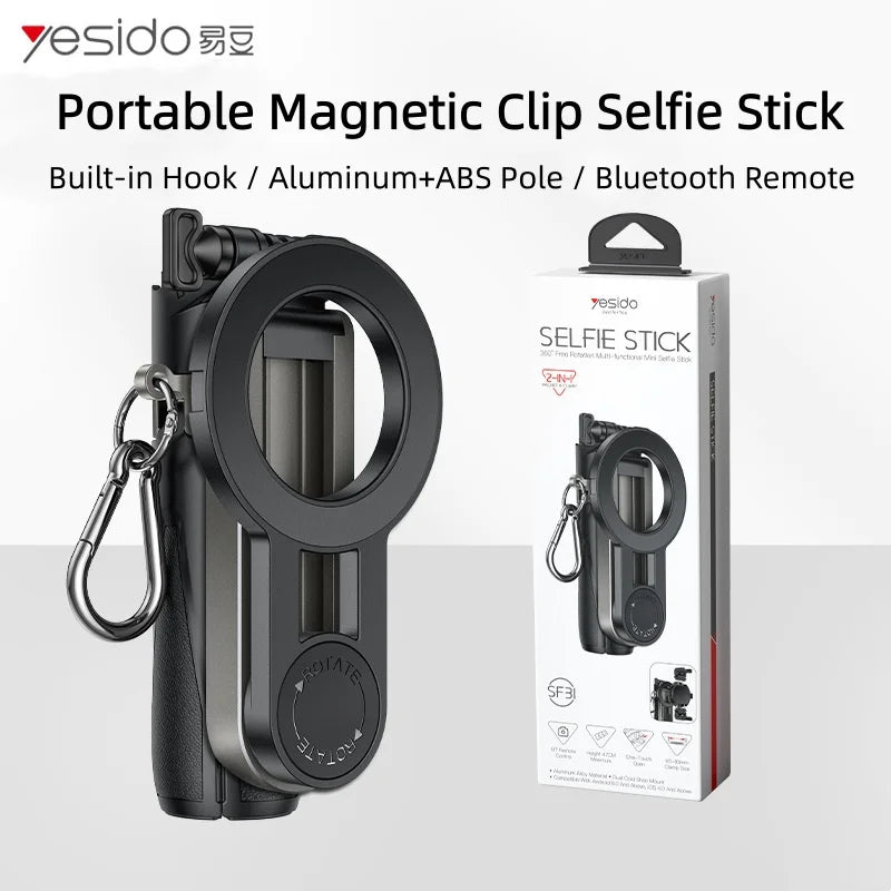 Selfie Stick Magnetic Compact