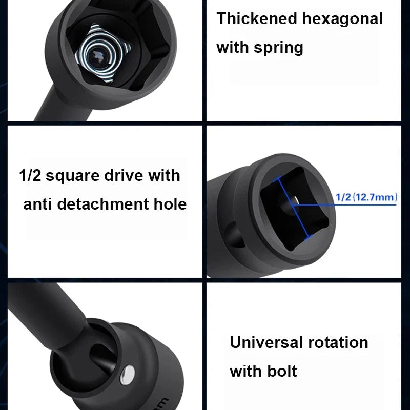 Maner Soclu Hexagonal Universal