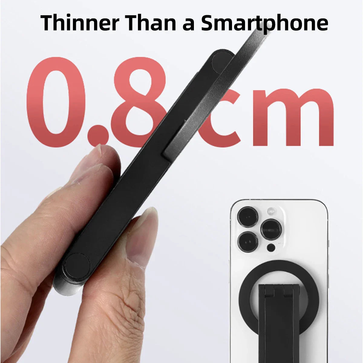 Suport Telefon Magnetic Trepied