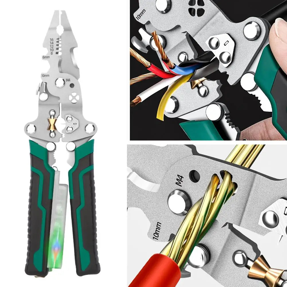 Clește Electrician 8 Funcții