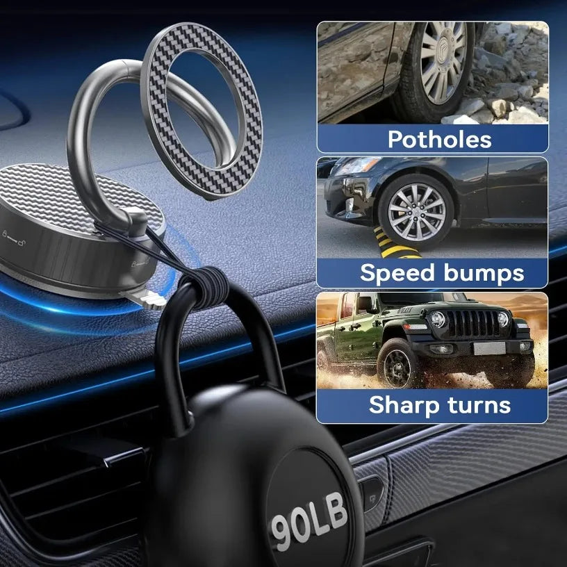 Suport Magnetic Auto Telefon