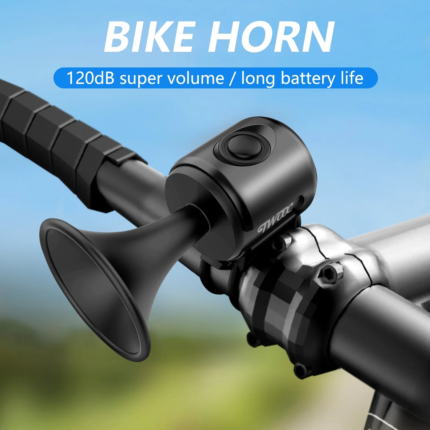 Claxon Electric pentru Bicicletă