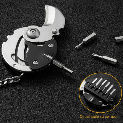 Breloc Multiunealtă EDC Compact