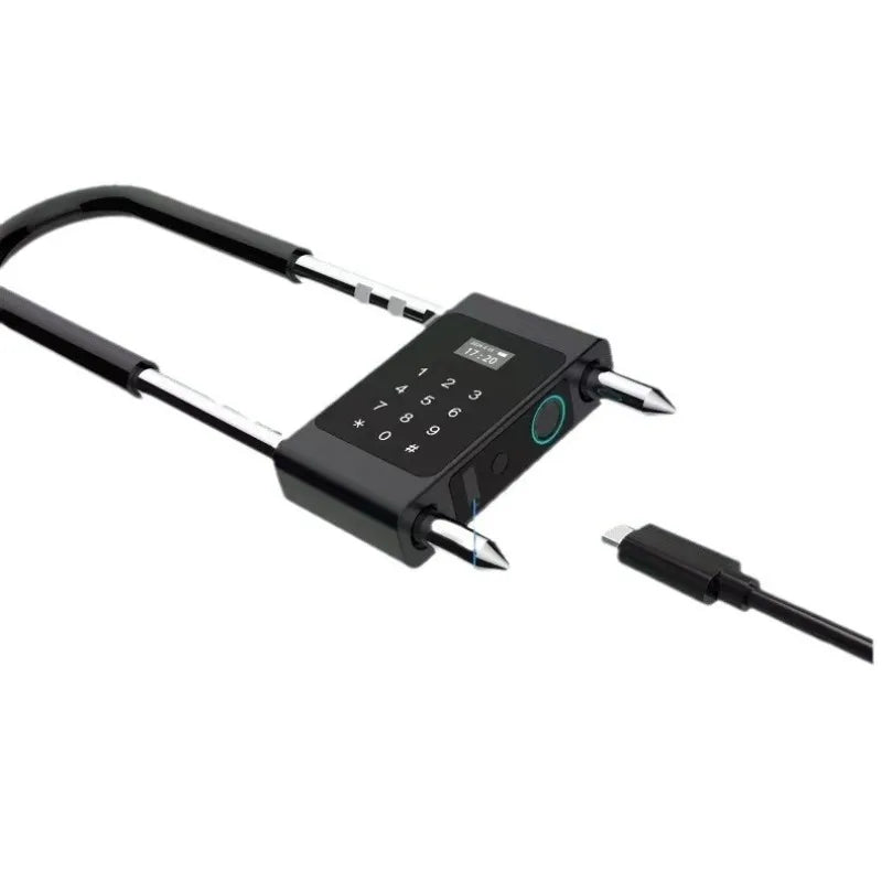SmartLock U Ușă Sticlă