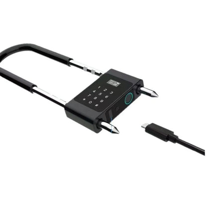 SmartLock U Ușă Sticlă