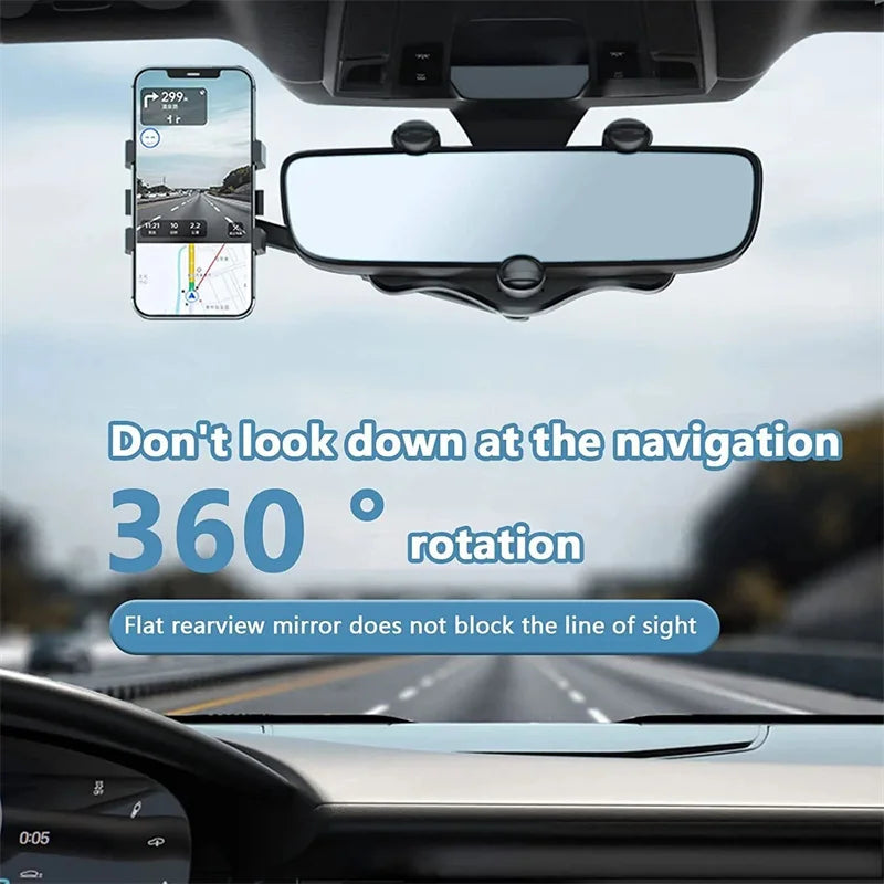 Suport Telefon Oglindă Auto