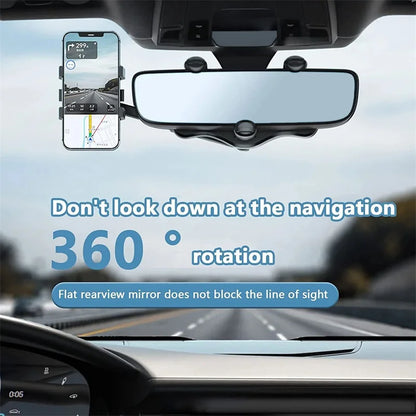 Suport Telefon Oglindă Auto