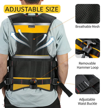 Vestă Organizator Scule Portabilă