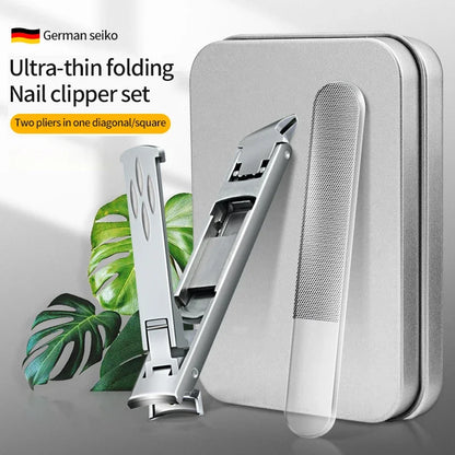 Set Clipper Unghii Portabil