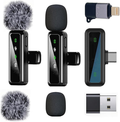 Microfon Lavalier Wireless
