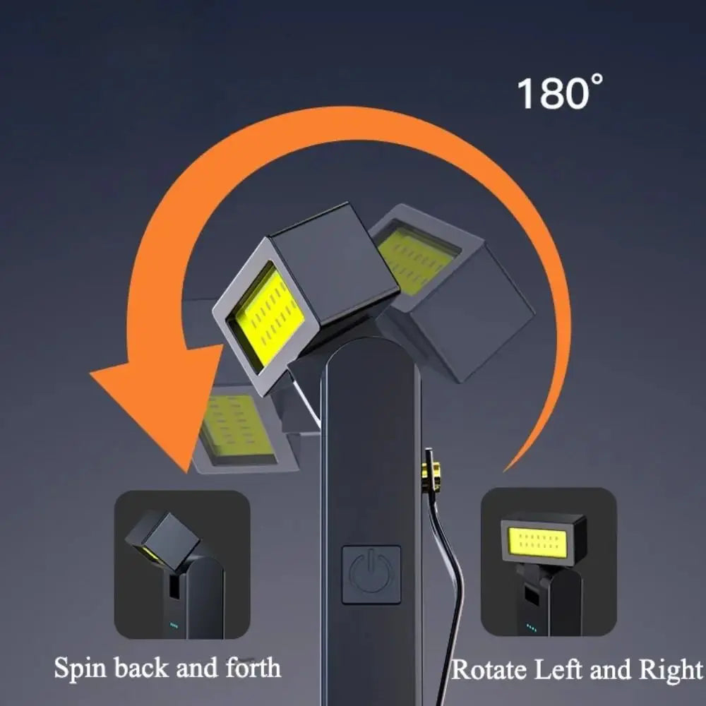Lanternă Magnetică LED COB