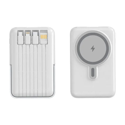 PowerBank Magnetic Rapid cu Stand Integrat