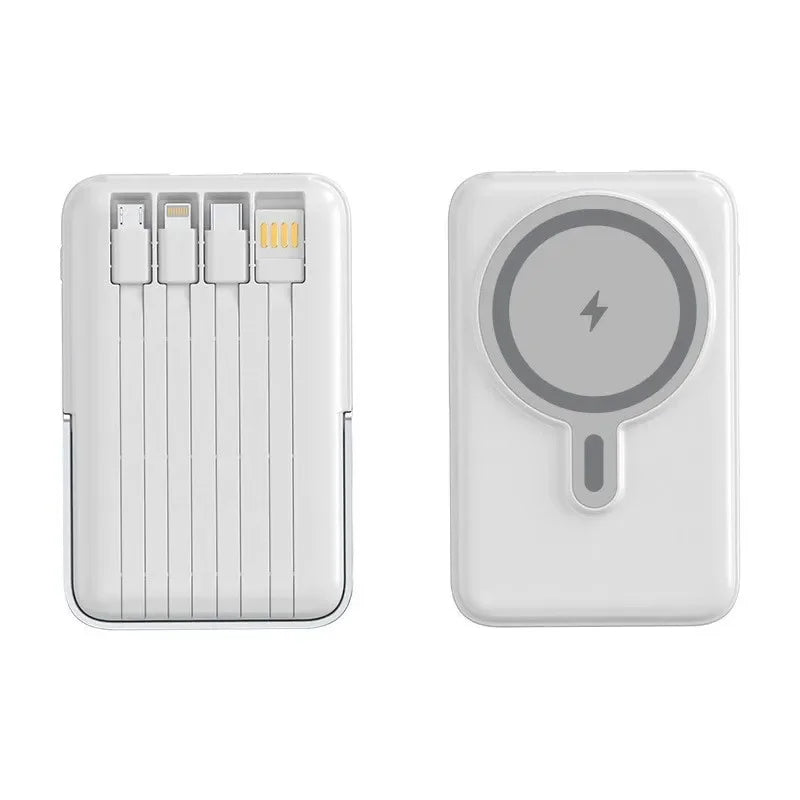 PowerBank Magnetic cu Stand