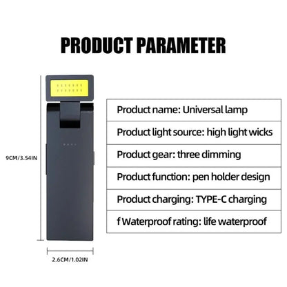 Lanternă Magnetică LED COB