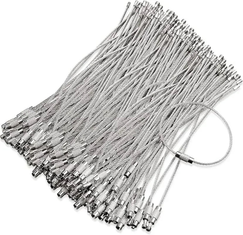 Breloc Cablu Inox Multifuncțional