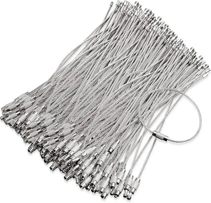 Breloc Cablu Inox Multifuncțional
